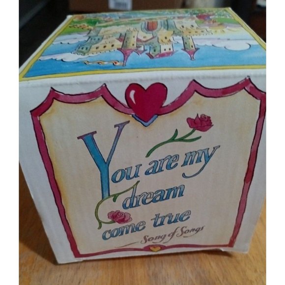 Song Of Songs Vintage Bob Siemon Designs Coffee Tea Mug New In Box 1996 - Picture 5 of 6